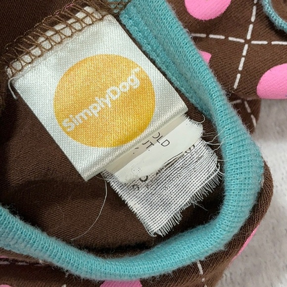 Heart Patterned Dog Dress - Picture 8 of 8